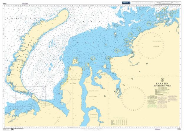 BA 2684 - Kara Sea - Southern Part